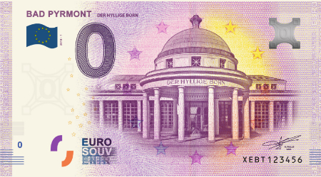 XEBT-2018-1 BAD PYRMONT DER HYLLIGE BORN