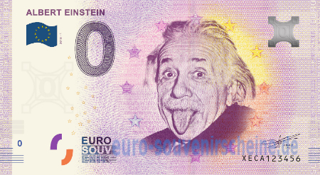 XECA-2020-1 ALBERT EINSTEIN 