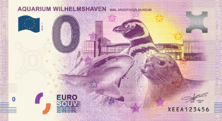 XEEA-2018-1 AQUARIUM WILHELMSHAVEN INKL. URZEITMEER-MUSEUM