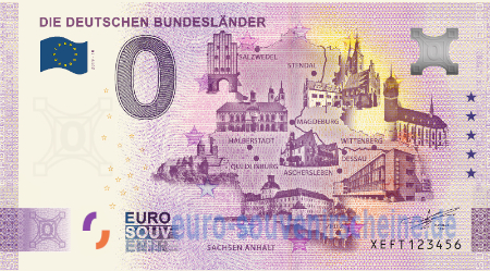 XEFT-2021-10 DIE DEUTSCHEN BUNDESLÄNDER SACHSEN-ANHALT