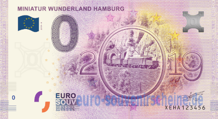 XEHA-2019-6 MINIATUR WUNDERLAND HAMBURG 