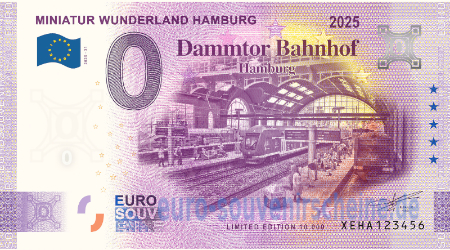 XEHA-2025-31 MINIATUR WUNDERLAND HAMBURG 