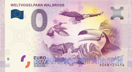 XEKB-2019-1 WELTVOGELPARK WALSRODE 