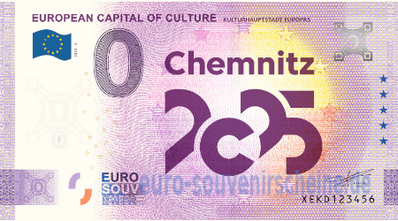 XEKD-2025-3 EUROPEAN CAPITAL OF CULTURE KULTURHAUPTSTADT EUROPAS