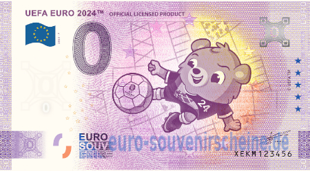 XEKM-2023-7 UEFA EURO 2024™ OFFICIAL LICENSED PRODUCT