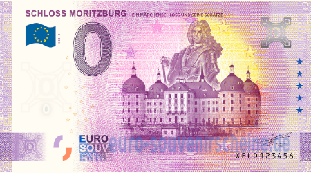 XELD-2024-4 SCHLOSS MORITZBURG  AUGUST DER STARKE (1670-1733)
