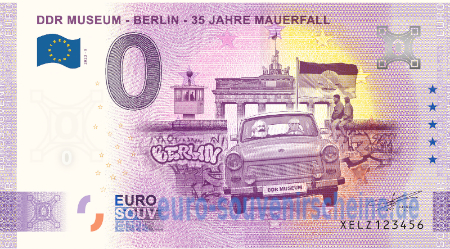 XELZ-2023-9 DDR MUSEUM - BERLIN - 35 JAHRE MAUERFALL 