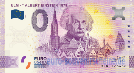 XEQJ-2020-1 ULM - * ALBERT EINSTEIN 1879 