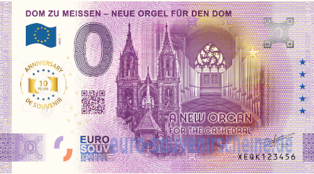 XEQK-2025-1 DOM ZU MEISSEN - NEUE ORGEL FÜR DEN DOM 