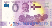 SUOMEN PRESIDENTTI - K. KALLIO 1937-1940