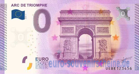 UEBE-2015-1 ARC DE TRIOMPHE 