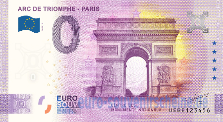 UEBE-2022-2 ARC DE TRIOMPHE - PARIS 