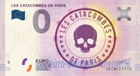 UECW-2019-4 LES CATACOMBES DE PARIS 