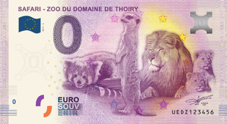 UEDZ-2017-2 SAFARI - ZOO DU DOMAINE DE THOIRY 