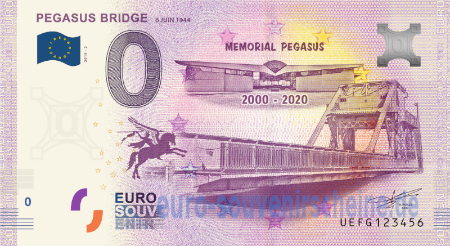 UEFG-2020-2 PEGASUS BRIDGE  6 JUIN 1944