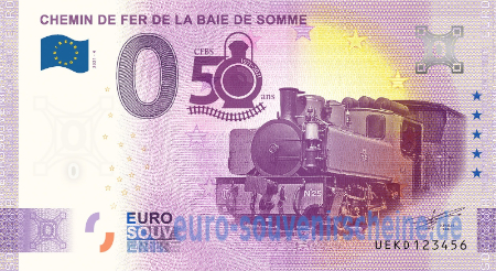 UEKD-2021-4 CHEMIN DE FER DE LA BAIE DE SOMME 