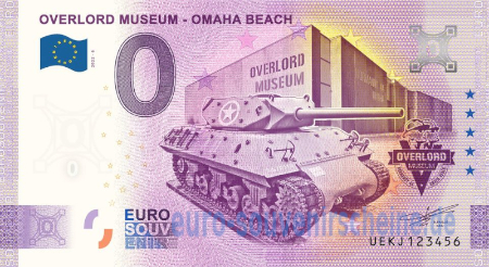 UEKJ-2022-6 OVERLORD MUSEUM - OMAHA BEACH 