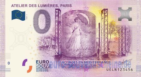 UELN-2020-3 ATELIER DES LUMIÈRES, PARIS 