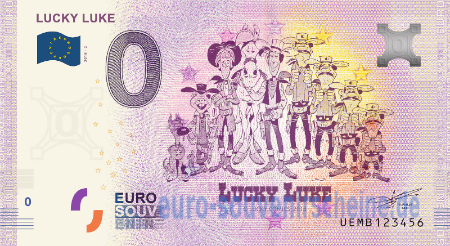 UEMB-2018-2 LUCKY LUKE 