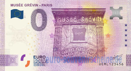 UEML-2020-1 MUSÉE GRÉVIN - PARIS 