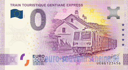 UEQG-2020-1 TRAIN TOURISTIQUE GENTIANE EXPRESS 