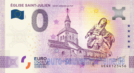 UEQX-2020-1 SAINT-GÉRANT-LE-PUY ÉGLISE SAINT-JULIEN