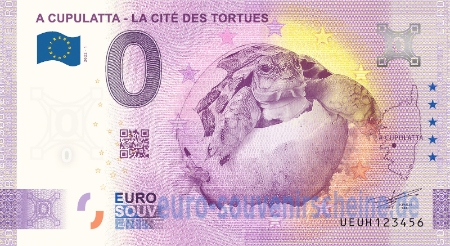 UEUH-2022-1 A CUPULATTA - LA CITÉ DES TORTUES 