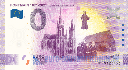 UEVG-2021-1 PONTMAIN 1871-2021 LES 150 ANS DE L'APPARITION