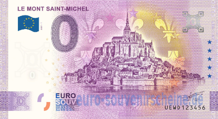 UEWD-2021-1 LE MONT SAINT-MICHEL 
