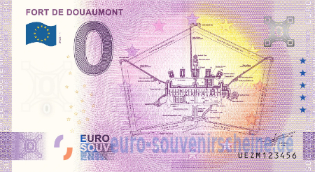 UEZM-2022-1 FORT DE DOUAUMONT 