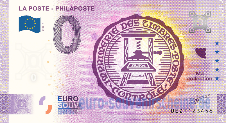 UEZT-2022-4 LA POSTE - PHILAPOSTE 