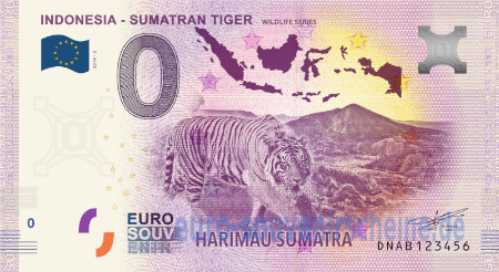 DNAB-2019-2 INDONESIA - SUMATRAN TIGER WILDLIFE SERIES