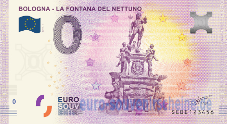 SEBE-2019-1 BOLOGNA - LA FONTANA DEL NETTUNO 