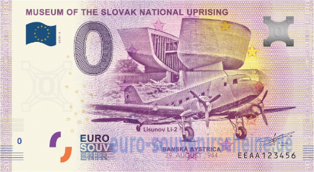 EEAA-2019-3 MUSEUM OF THE SLOVAK NATIONAL UPRISING 