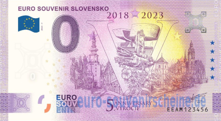 EEAM-2023-7 EURO SOUVENIR SLOVENSKO 