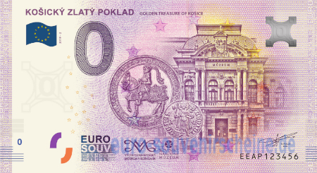 EEAP-2019-2 KOŠICKÝ ZLATÝ POKLAD GOLDEN TREASURE OF KOŠICE