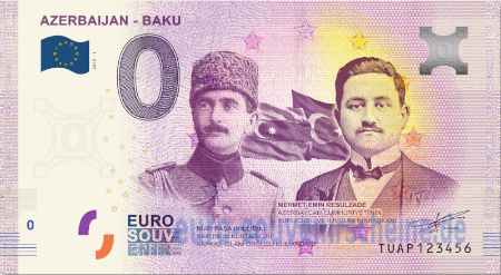 TUAP-2019-1 AZERBAIJAN - BAKU 