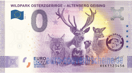 XEKT-2025-1 WILDPARK OSTERZGEBIRGE - ALTENBERG GEISING 