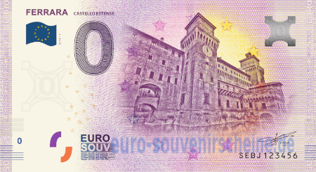 SEBJ-2019-1 FERRARA CASTELLO ESTENSE